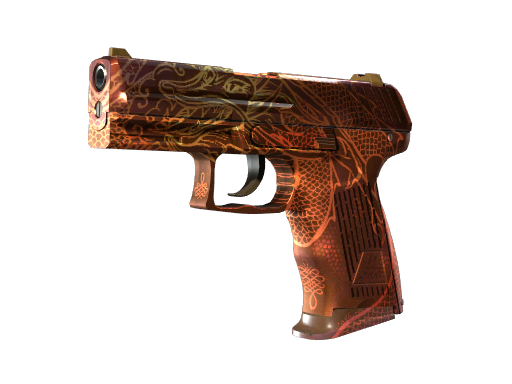 StatTrak™ P2000 | Imperial Dragon (Field-Tested)