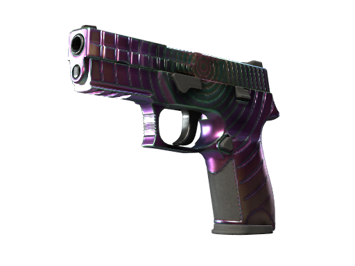 StatTrak™ P250 | Epicenter (Well-Worn)