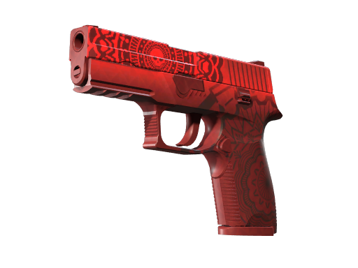 StatTrak™ P250 | Muertos (Battle-Scarred)