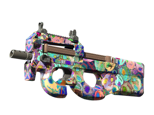 StatTrak™ P90 | Death by Kitty (Field-Tested)