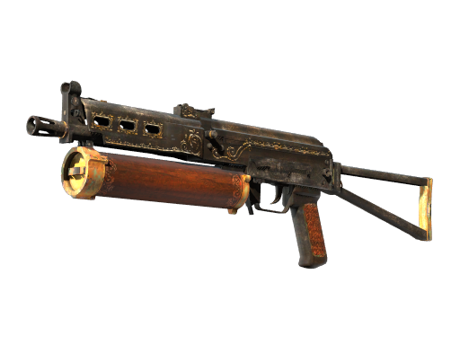 StatTrak™ PP-Bizon | Antique (Field-Tested)