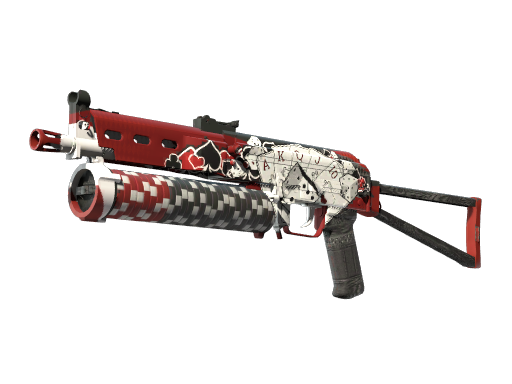 StatTrak™ PP-Bizon | High Roller (Field-Tested)