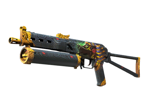StatTrak™ PP-Bizon | Judgement of Anubis (Battle-Scarred)