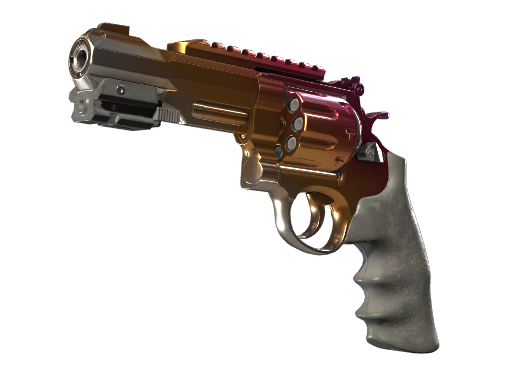 StatTrak™ R8 Revolver | Fade (Field-Tested)
