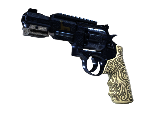 StatTrak™ R8 Revolver | Llama Cannon (Well-Worn)