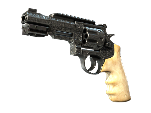 StatTrak™ R8 Revolver | Memento (Battle-Scarred)
