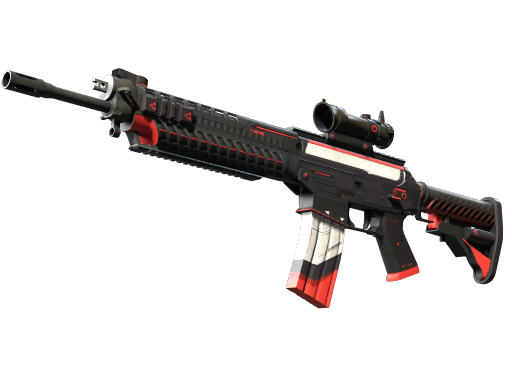 StatTrak™ SG 553 | Cyrex (Field-Tested)