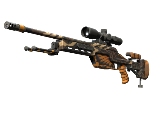 StatTrak™ SSG 08 | Death's Head (Field-Tested)