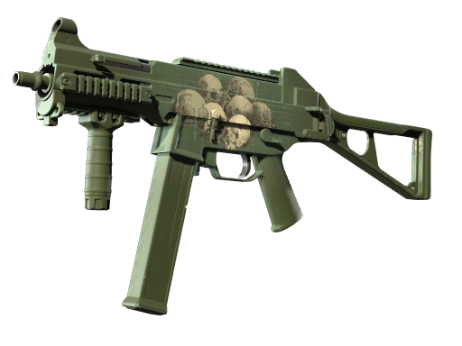 StatTrak™ UMP-45 | Bone Pile (Field-Tested)