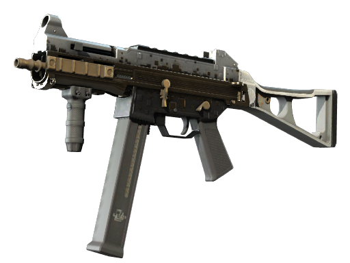 StatTrak™ UMP-45 | Gold Bismuth (Well-Worn)