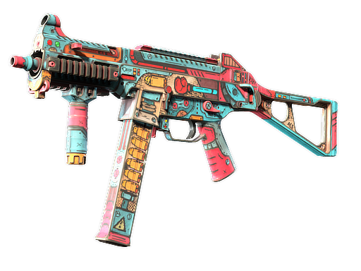 StatTrak™ UMP-45 | K.O. Factory (Field-Tested)