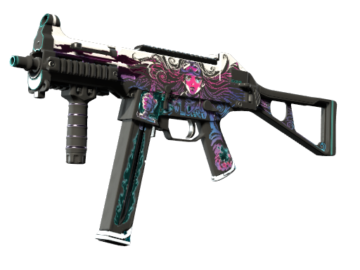 StatTrak™ UMP-45 | Neo-Noir (Well-Worn)