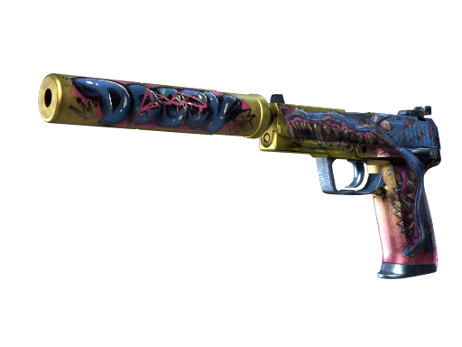 StatTrak™ USP-S | Jawbreaker (Well-Worn)