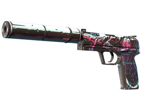 StatTrak™ USP-S | Neo-Noir (Well-Worn)