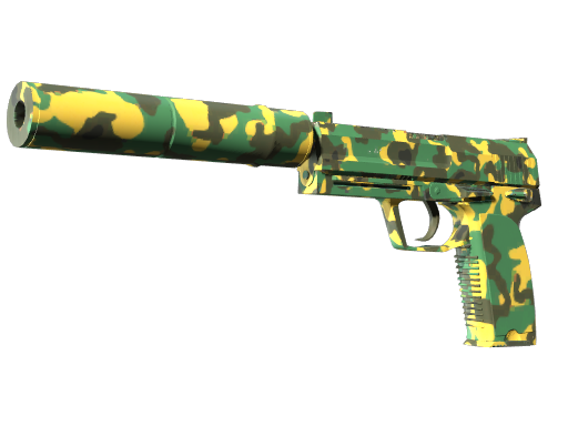 StatTrak™ USP-S | Overgrowth (Well-Worn)