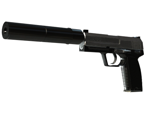 StatTrak™ USP-S | Stainless (Well-Worn)