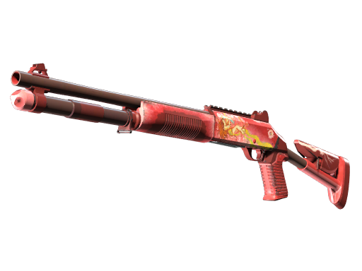 StatTrak™ XM1014 | Tranquility (Well-Worn)