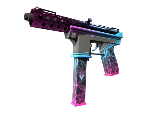 Tec-9 | Decimator (Battle-Scarred)