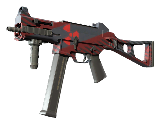 UMP-45 | Fallout Warning (Battle-Scarred)