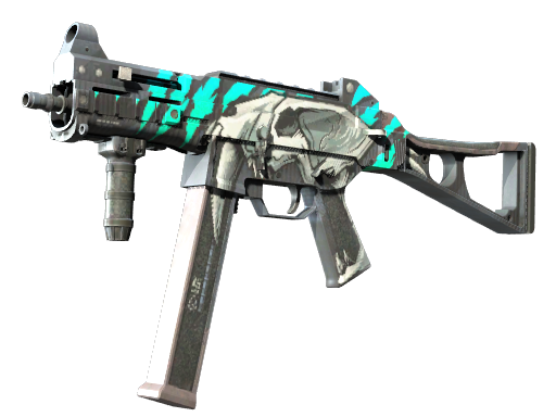 UMP-45 | Primal Saber (Battle-Scarred)