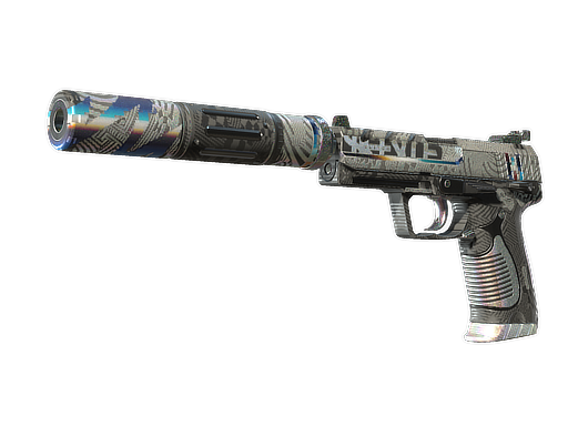 USP-S | Spiral Glitch (Field-Tested)